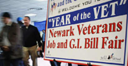 GI Bill Benefit Cut Tied to Jump in Veteran Employment? 