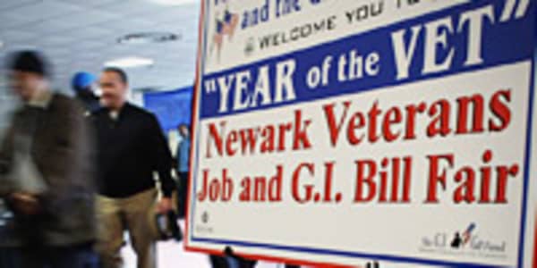 GI Bill Benefit Cut Tied to Jump in Veteran Employment?