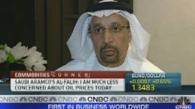 Saudi Aramco CEO, Saudi Oil Minister Talk to CNBC
