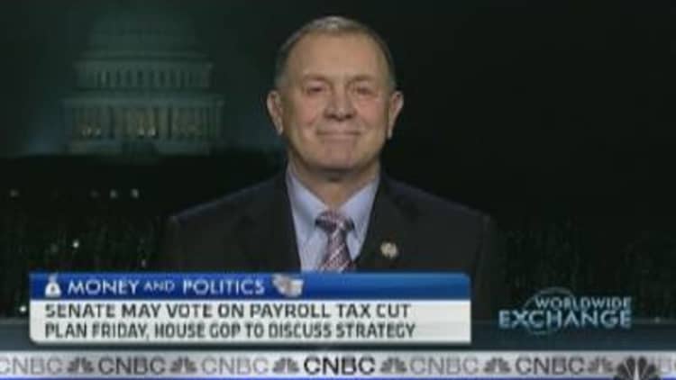 Senate May Vote on Payroll Tax Cut 