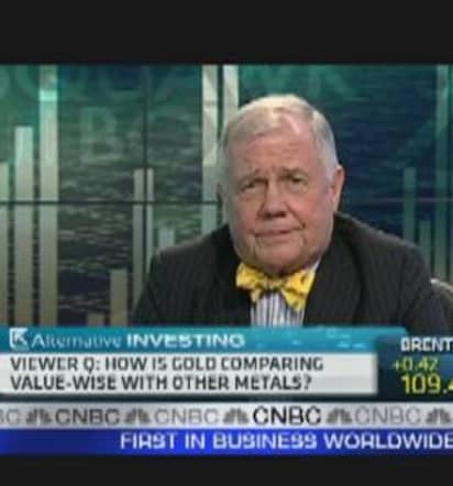 Jim Rogers Sees Gold Correction