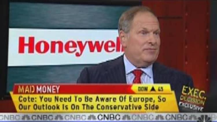 Honeywell CEO's 2012 Outlook
