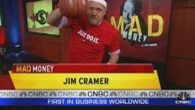 Cramer's 10 Stock Picking Tips: Nike