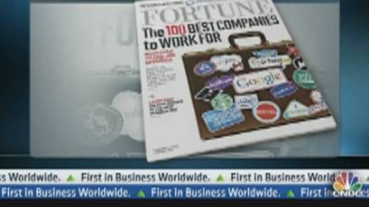 100 Best Companies to Work For: Fortune Magazine