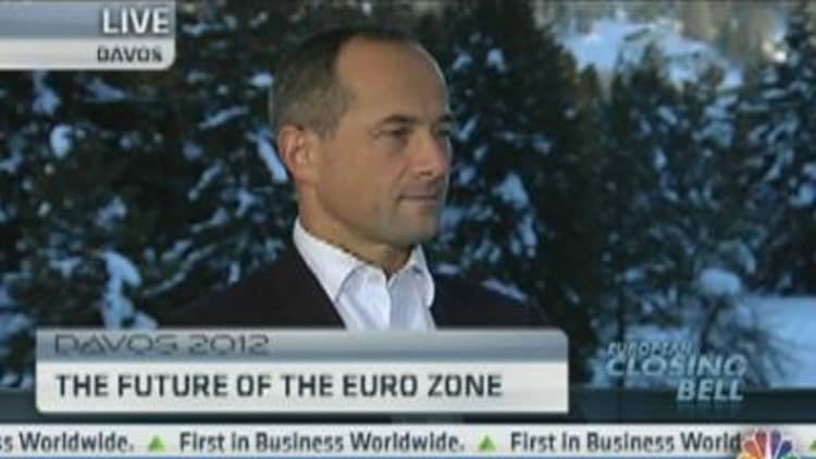 We Are More Positive On the Euro Zone: Societe Generale CEO
