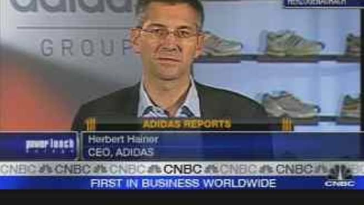 Adidas CEO on Results