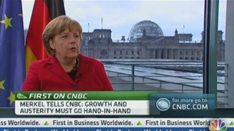 CNBC's Full Interview with German Chancellor Angela Merkel 