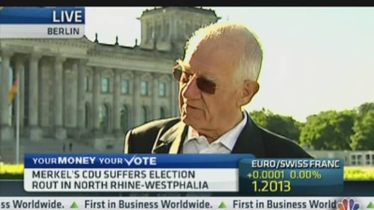North Rhine-Westphalia Is Not About Greece: Expert 