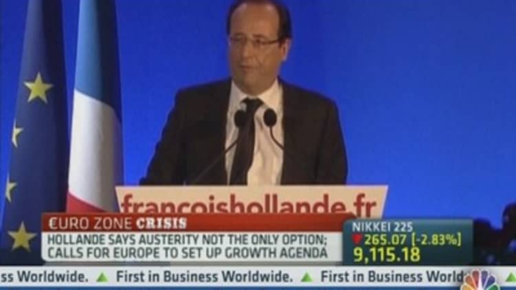 Hollande Wins French Presidential Election