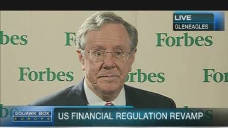 Financial System Still in Trouble: Forbes CEO
