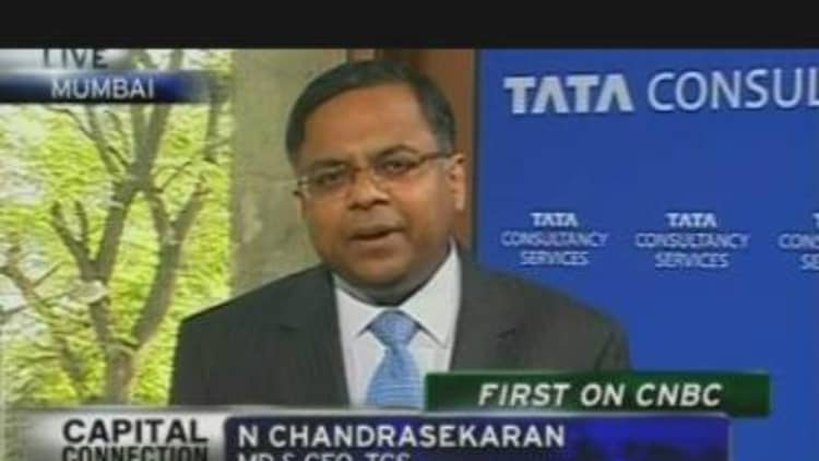 TCS CEO: Pricing Power Flat