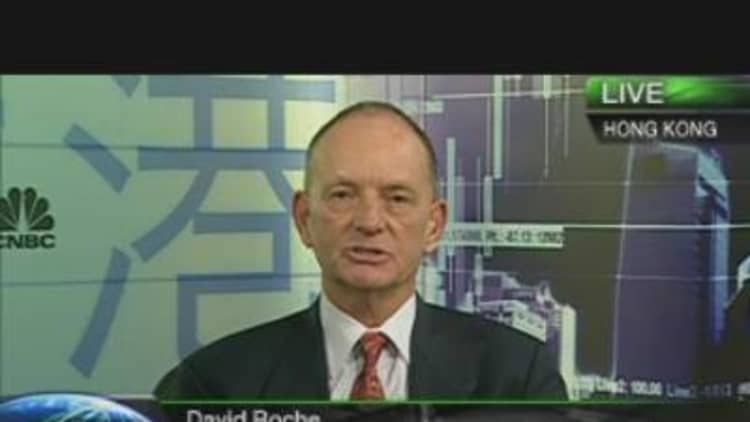 China's Credit Bubble to End in 2010: Roche