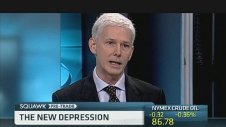 Real Danger of a New Great Depression: Author