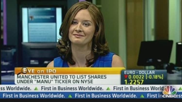 Manchester United IPO 