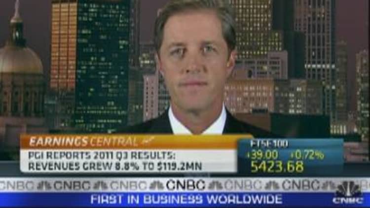 Premier Global Services CEO Discusses Earnings 