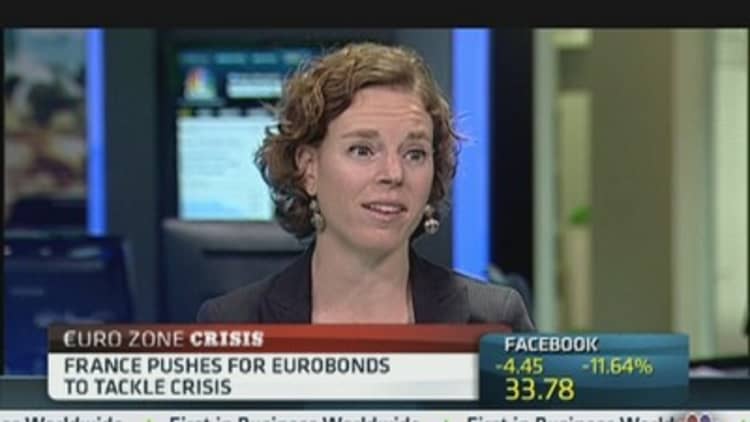 You Need Political Union Before Eurobonds: Analyst