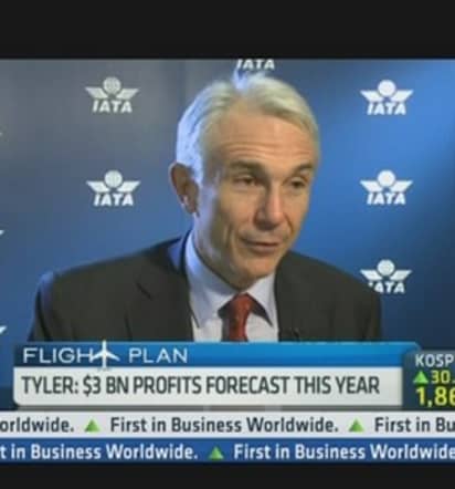 Airline Profits to Drop in 2012: IATA CEO