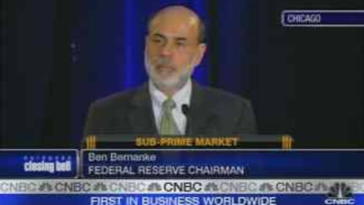 Fed Chairman Bernanke's Speech