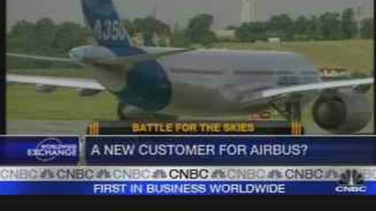 A New Customer for Airbus?