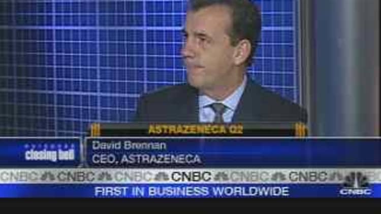AstraZeneca CEO on Earnings and Outlook