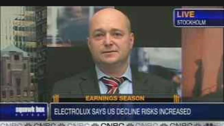 Electrolux Quarterly Profit Misses Expectations