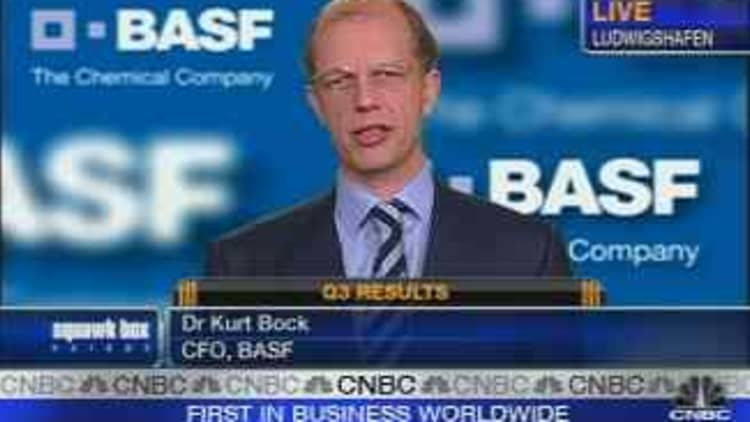 BASF Raises Guidance on 'Rock Solid' Earnings