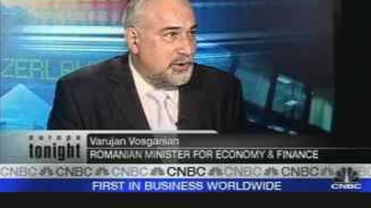Romanian Minister on Outlook