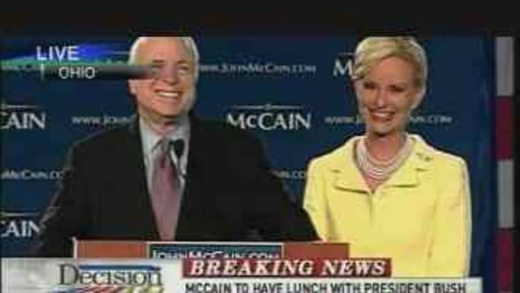 John McCain's Victory Speech
