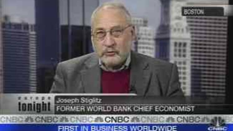 Stiglitz on US Economy