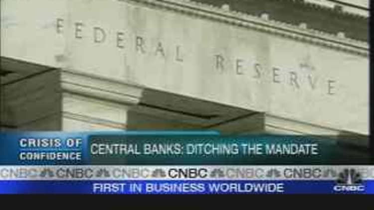 Central Banks: Ditching the Mandate