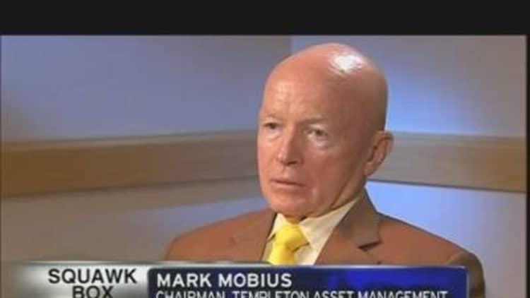 Mobius: Thailand is a Pocket of Opportunity