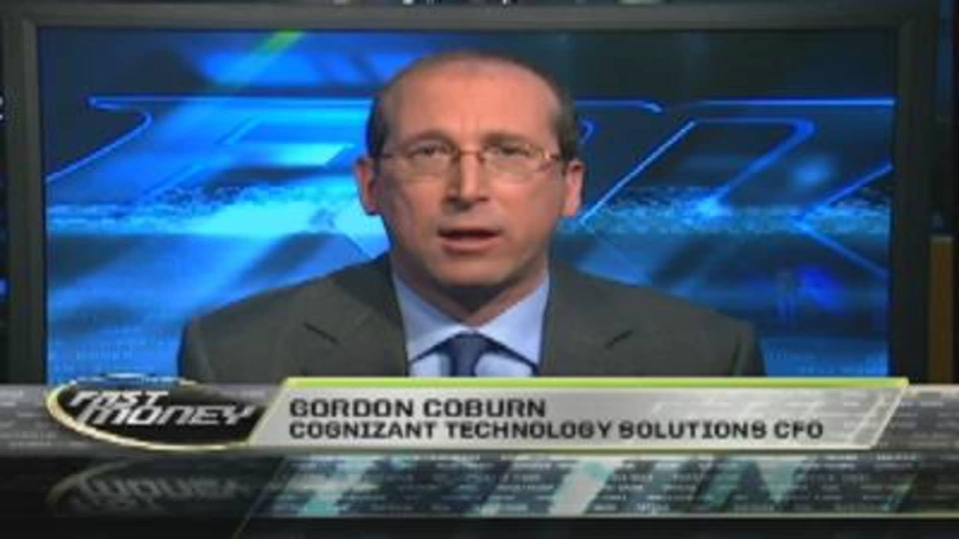Gordon coburn cognizant cognizant ransomware attack 2020