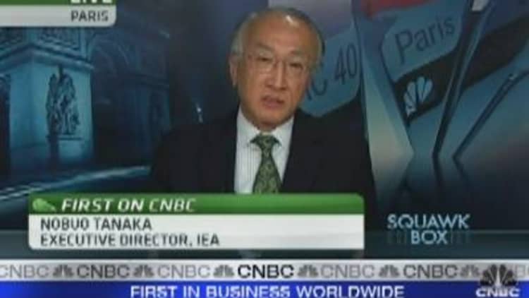 Tanaka Says IEA 'Filling the Gap'