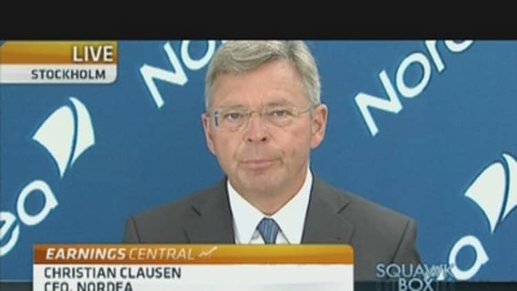 Nordea CEO: We're Adjusting Business Model to 'New Normal' 
